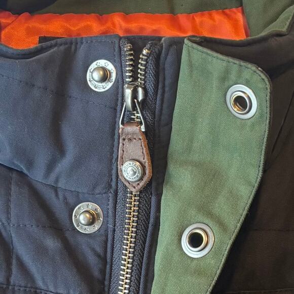 Mountain Khakis Swagger Vest Insulated Primaloft Outerwear Navy Mens Medium - Picture 10 of 10